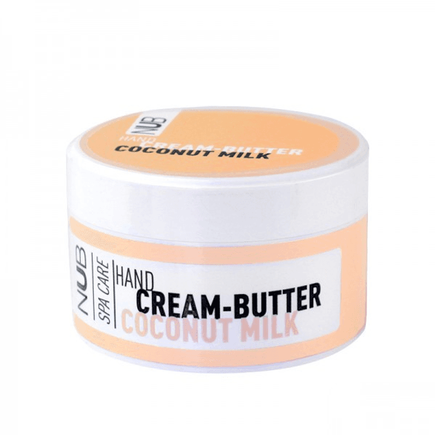 Крем-баттер для рук NUB питательный Hand Cream-Butter, кокосовое молоко, 200 мл