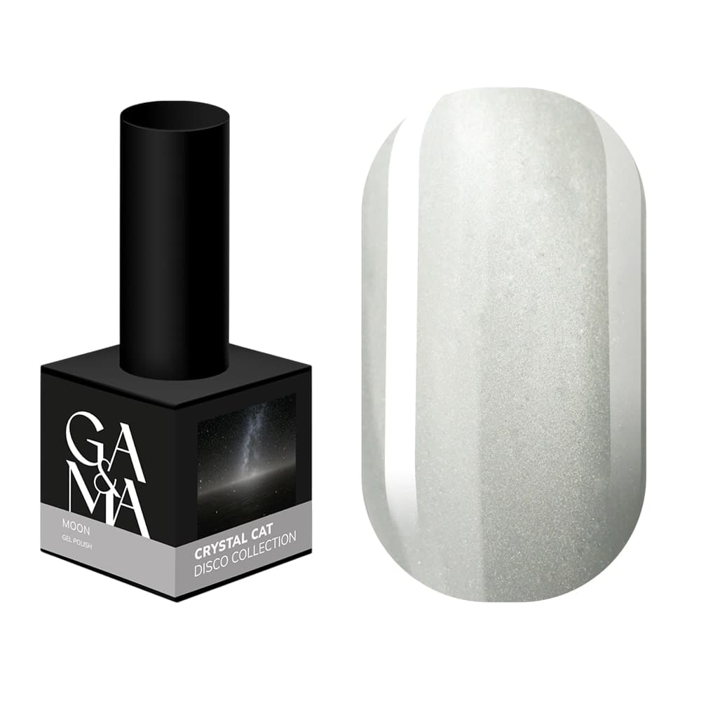 Гель-лак Ga&Ma Crystal Cat Moon, 10 мл