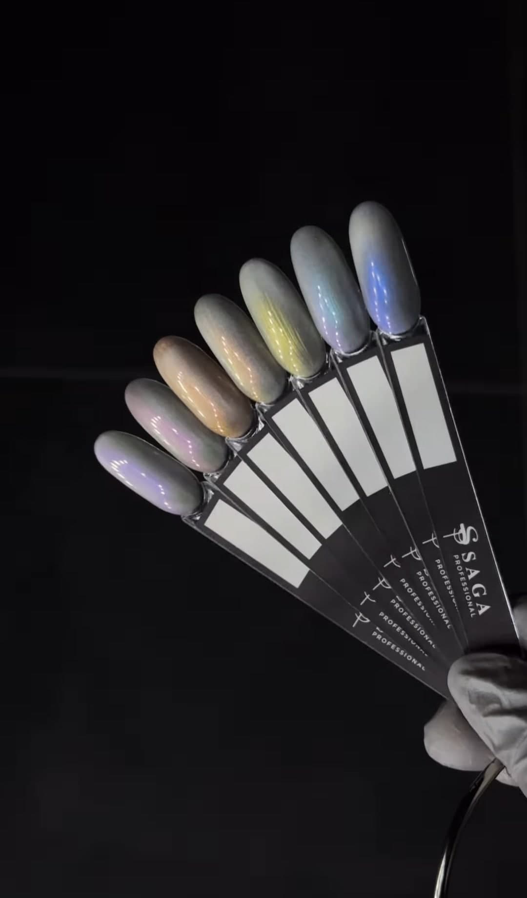 Гель-лак Saga Professional Silk Cat №2, 10 мл — 4