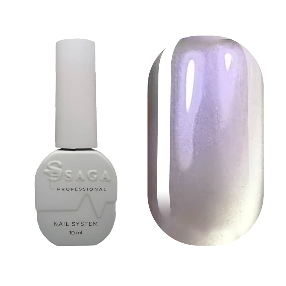 Гель-лак Saga Professional Silk Cat №1, 10 мл