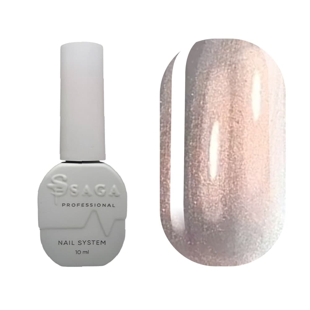 Гель-лак Saga Professional Silk Cat №4, 10 мл