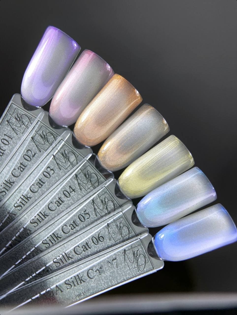 Гель-лак Saga Professional Silk Cat №4, 10 мл — 5