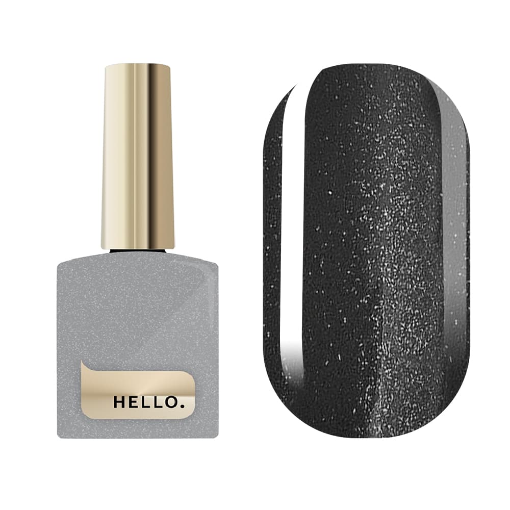 Топ HELLO Silver Shimmer, 15 мл