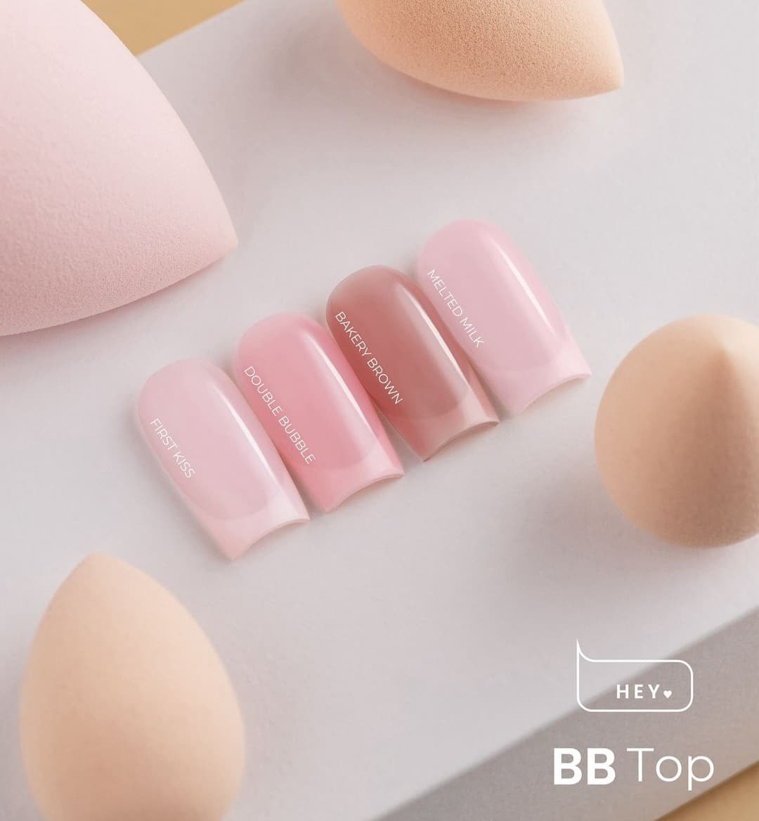 Топ HEYLOVE BB Top Melted Milk, 15 мл — 3