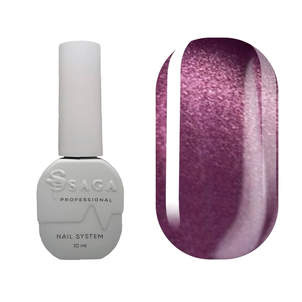 Гель-лак Saga Professional Wine Cat №4, 10 мл
