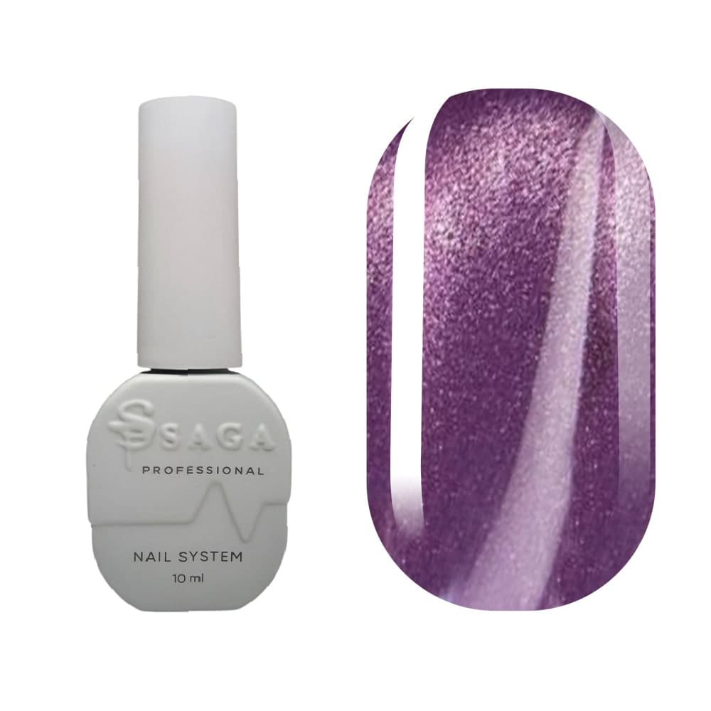 Гель-лак Saga Professional Wine Cat №6, 10 мл