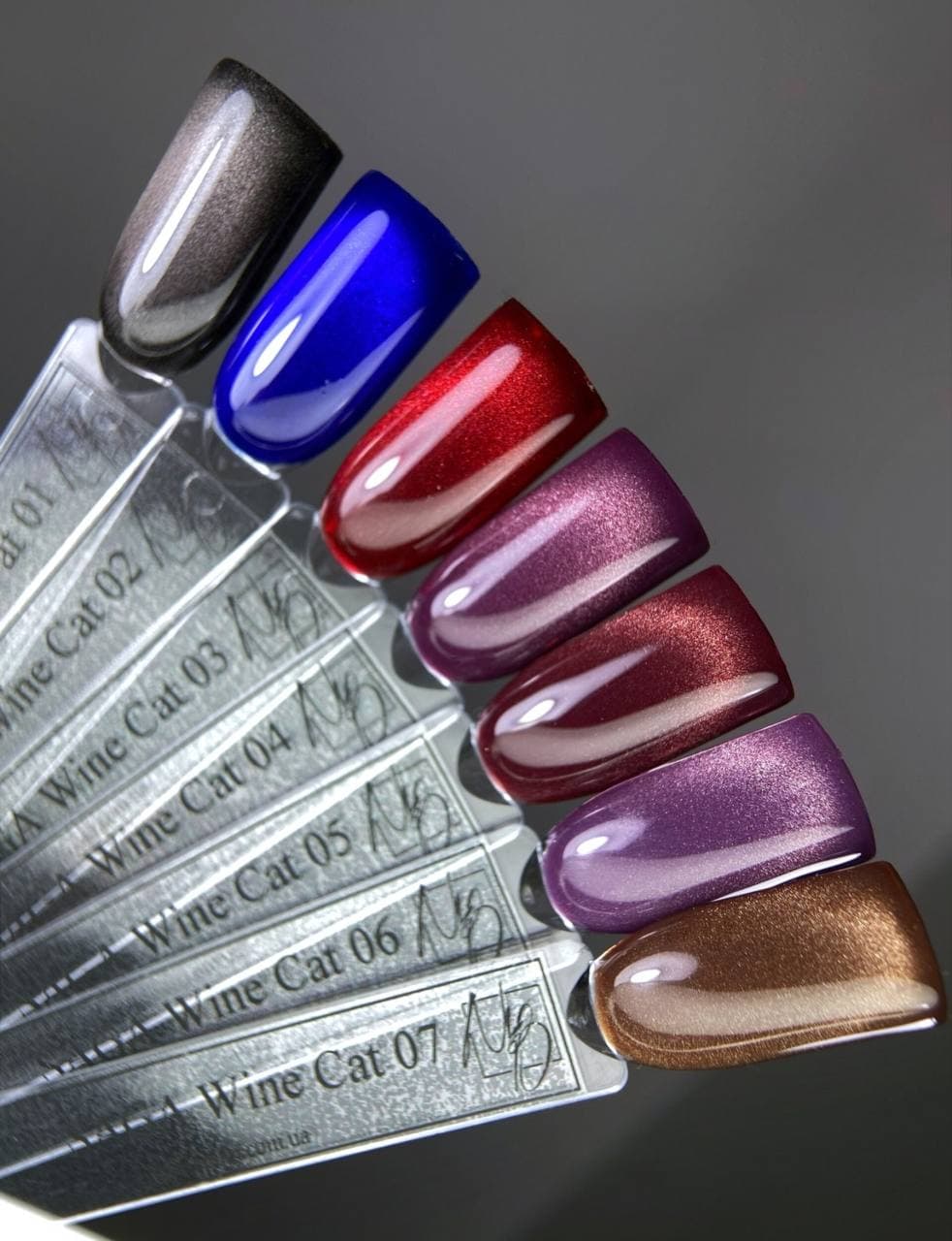Гель-лак Saga Professional Wine Cat №2, 10 мл — 2