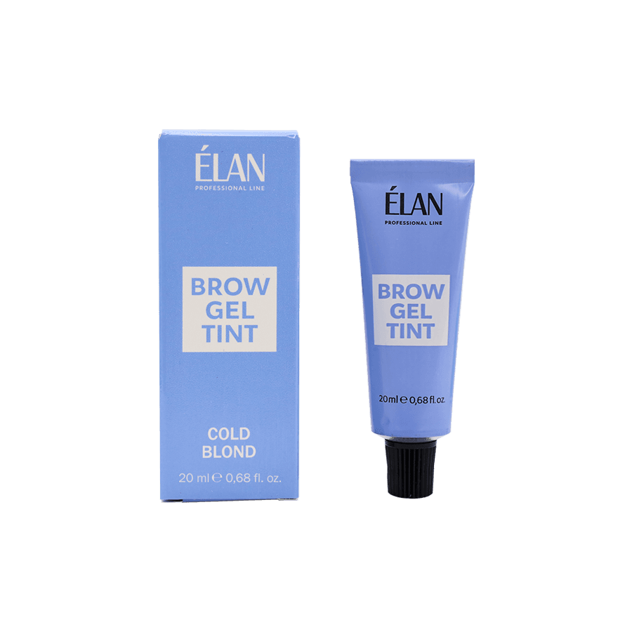 Гель-краска для бровей ELAN Cold Blond (20 мл)