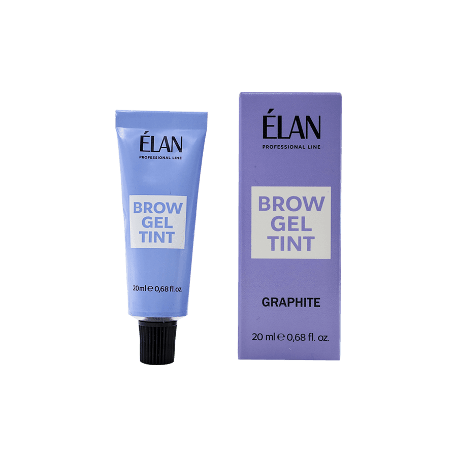 Гель-краска для бровей ELAN Graphite (20 мл)
