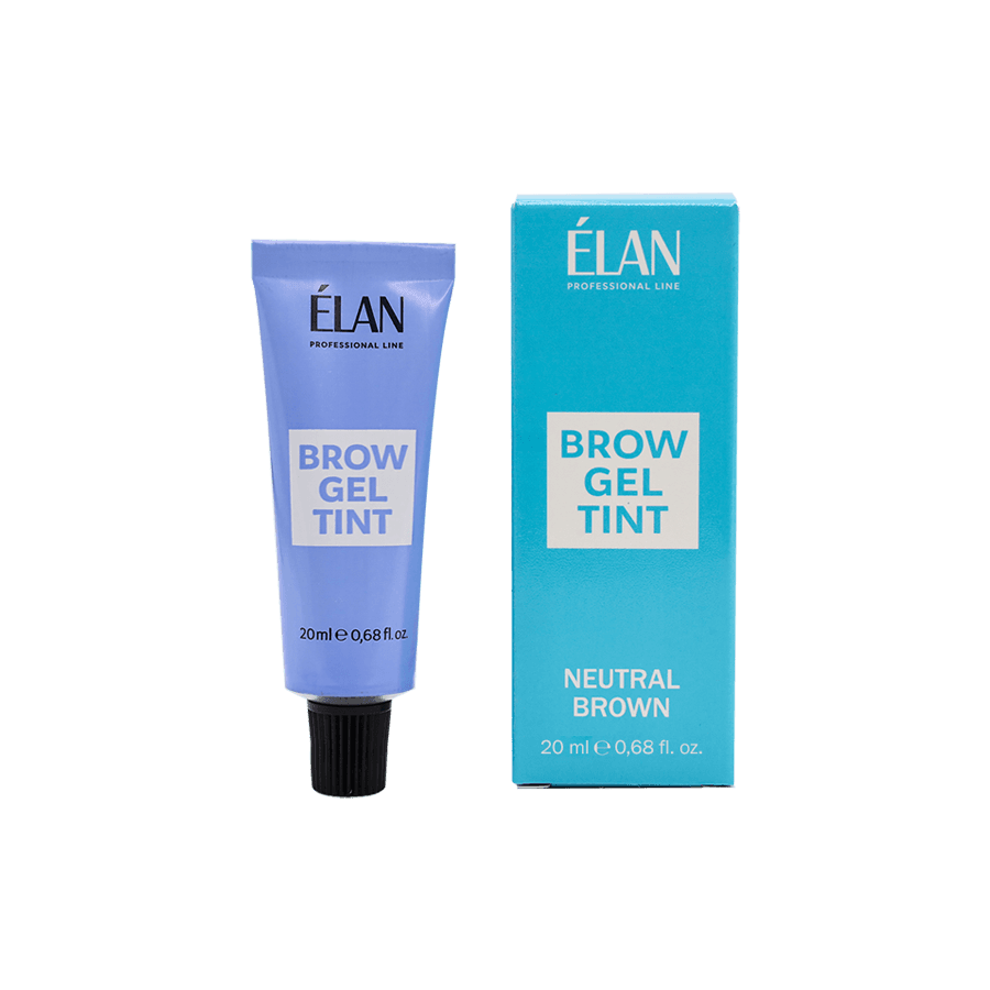 Гель-краска для бровей ELAN Neutral Brown (20 мл)