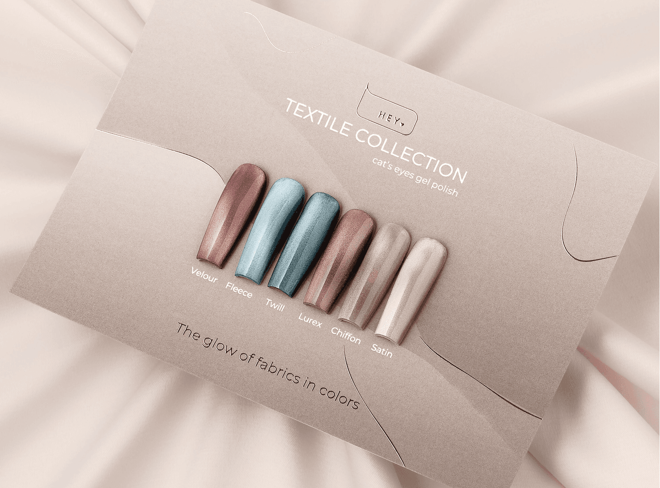 Гель-лак HEYLOVE gel polish, Velour, 15 мл — 4