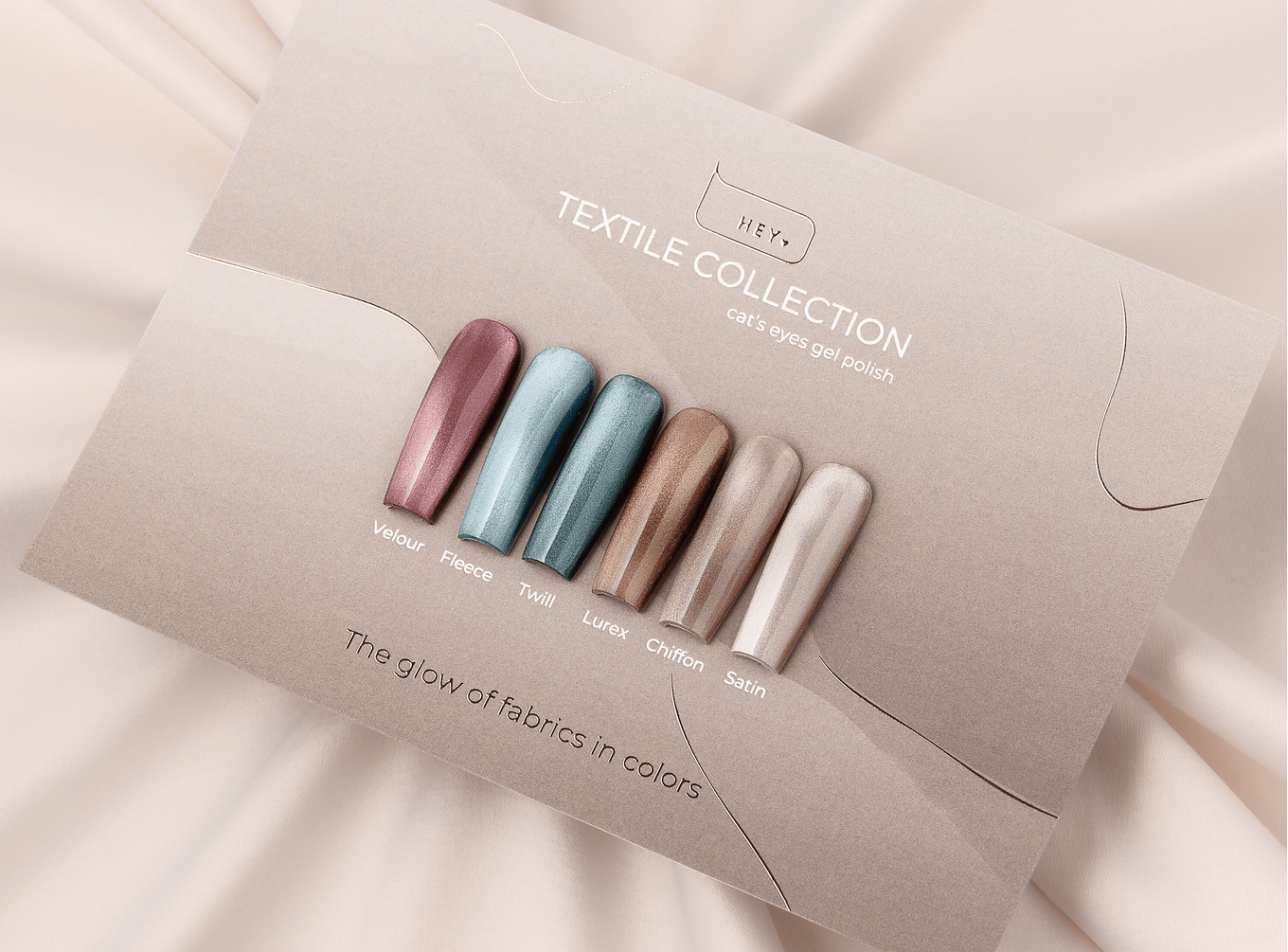 Гель-лак HEYLOVE gel polish, Fleece, 15 мл — 4