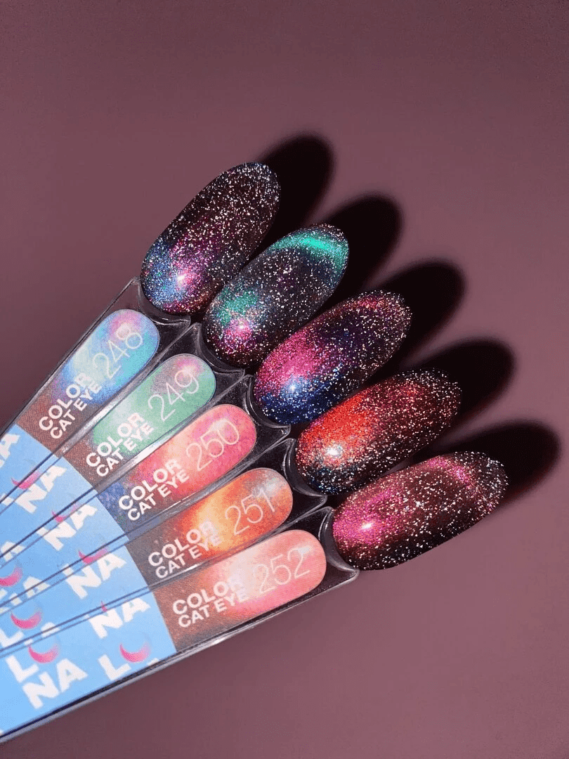 Гель-лак LUNA Color Cat Eye №250, 13ml — 4