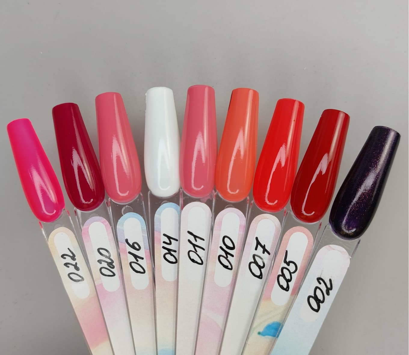 Лак для ногтей NUB Nail Polish №002, 14 мл — 3