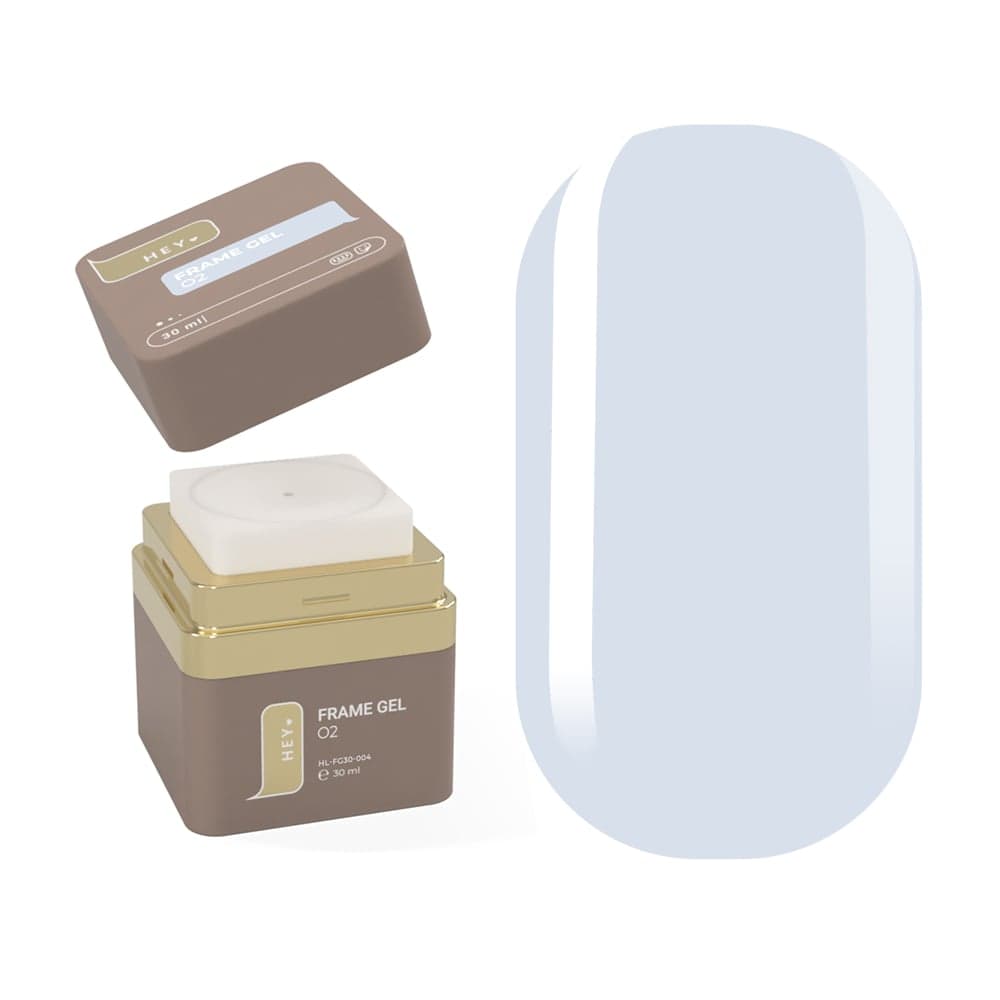 HEYLOVE Frame Gel "02", небесно-голубой, 30 мл