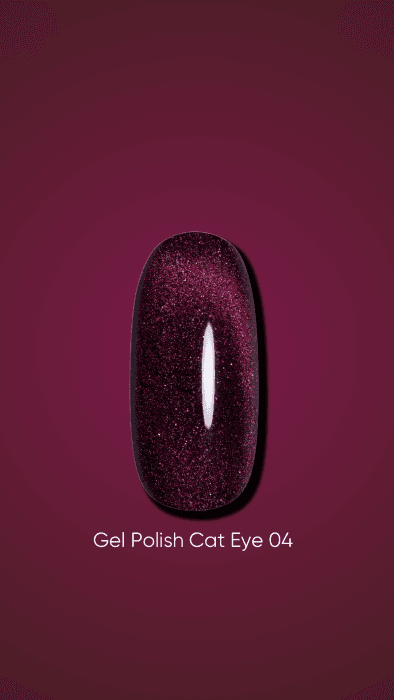 Гель-лак DARK Cat Eye №4, 10 мл