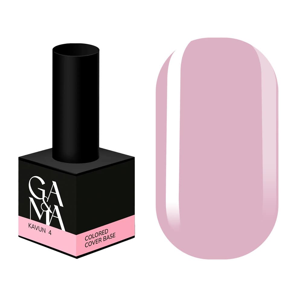 База кольорова Ga&Ma Colored base №4 кавун, 15 мл
