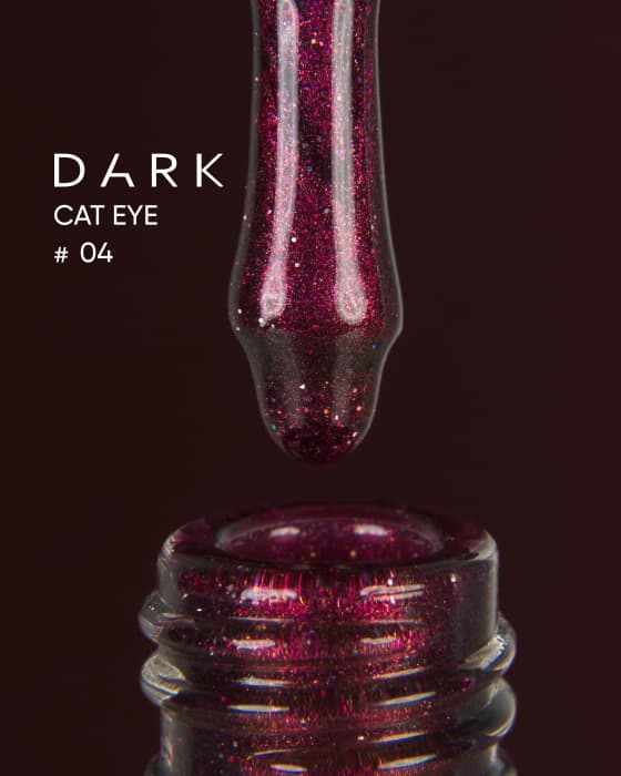 Гель-лак DARK Cat Eye №4, 10 мл — 5