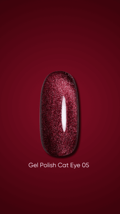 Гель-лак DARK Cat Eye №5, 10 мл