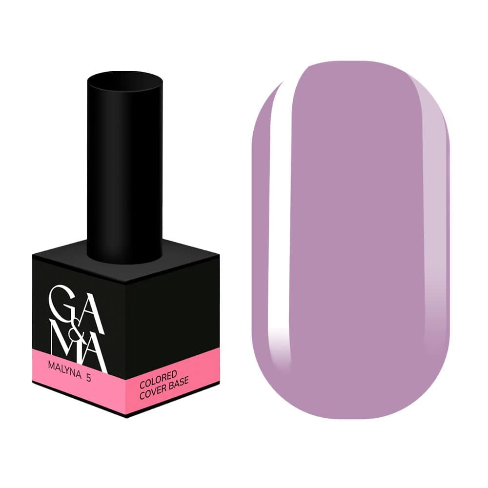 База кольорова Ga&Ma Colored base №5 малина, 15 мл