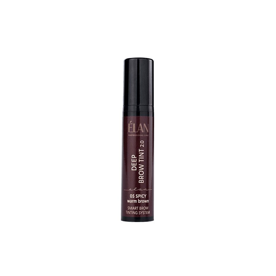 Краска для бровей ELAN «Deep Brow Tint 2.0» 05 SPICY warm brown (10 мл)