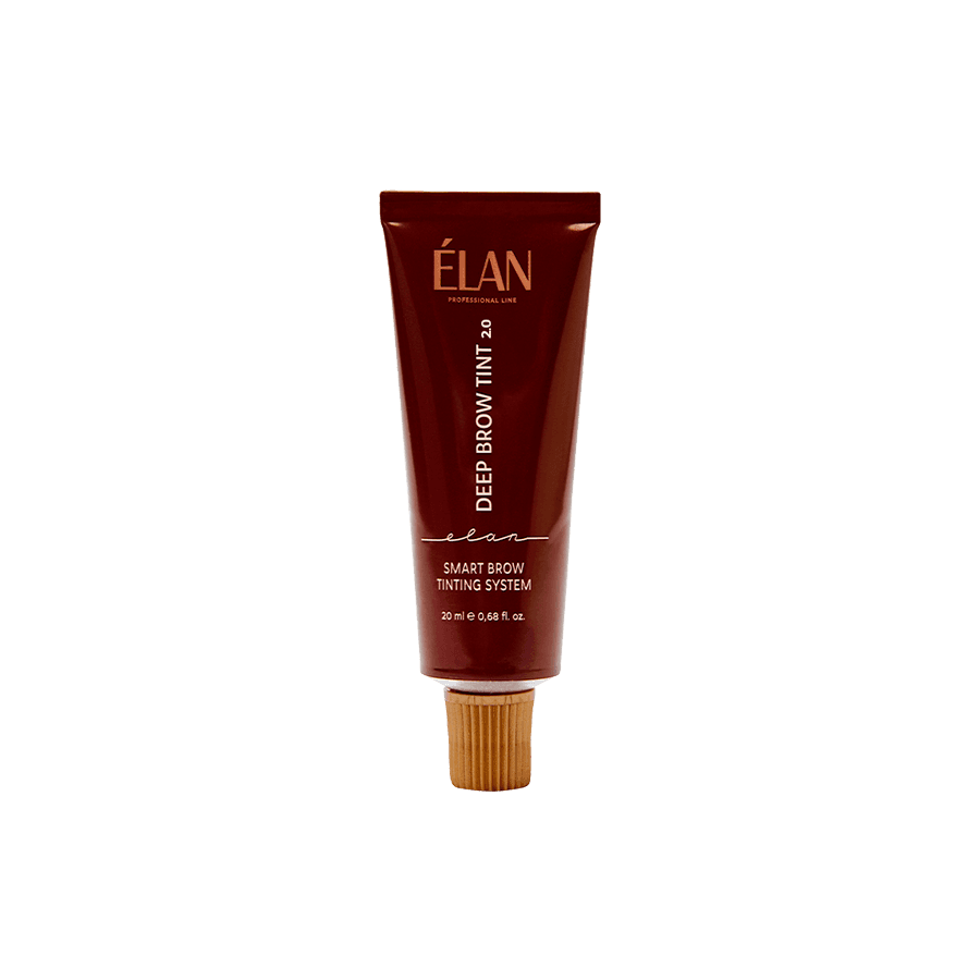 Краска для бровей ELAN «Deep Brow Tint 2.0» 05 SPICY warm brown (20 мл)