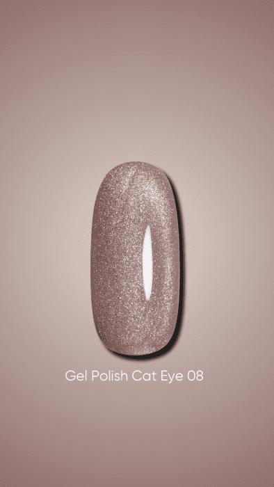 Гель-лак DARK Cat Eye №8, 10 мл