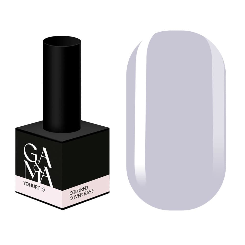 База кольорова Ga&Ma Colored base №9 йогурт, 15 мл