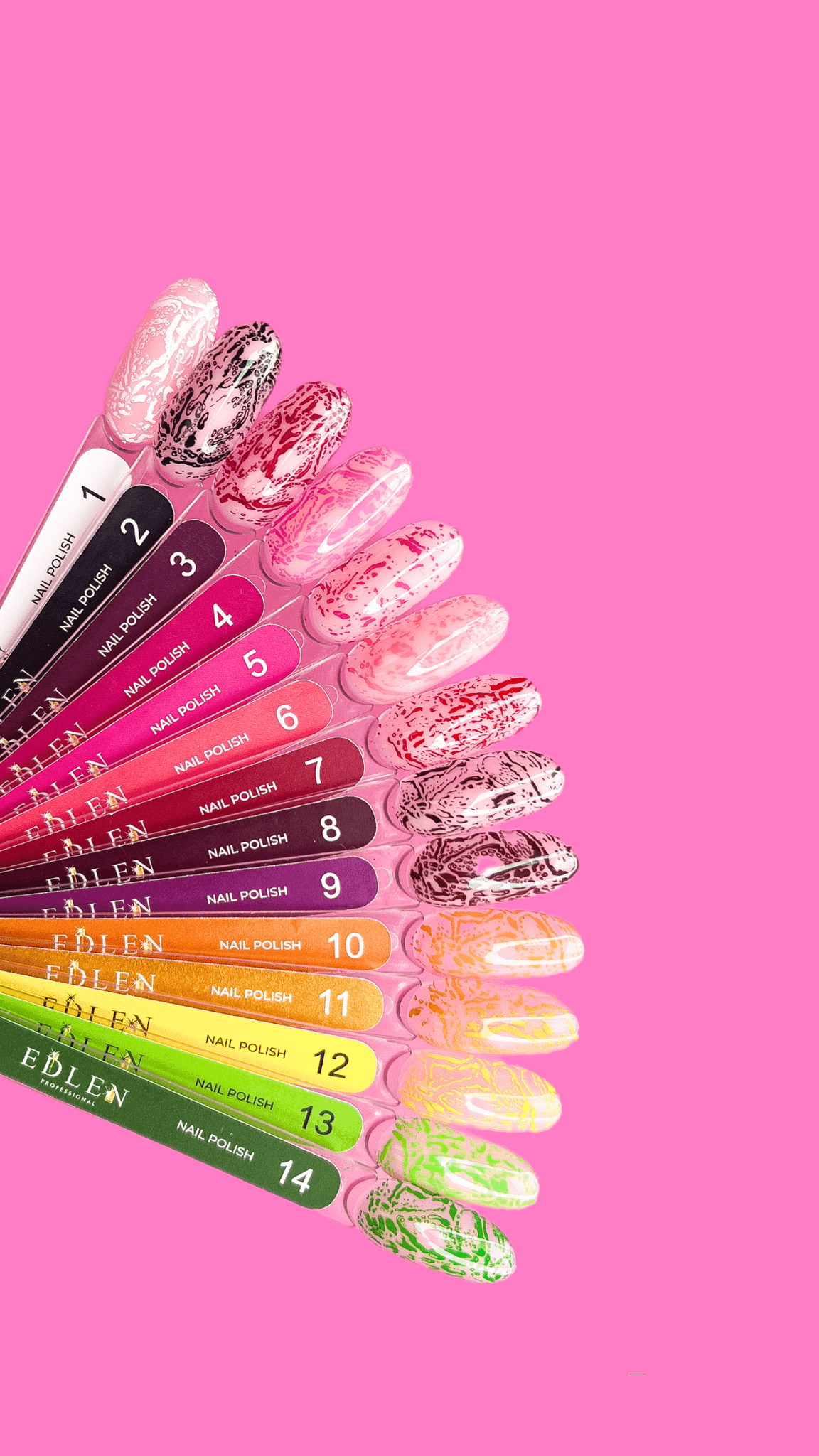 Лак для стемпинга Edlen №14 — 2