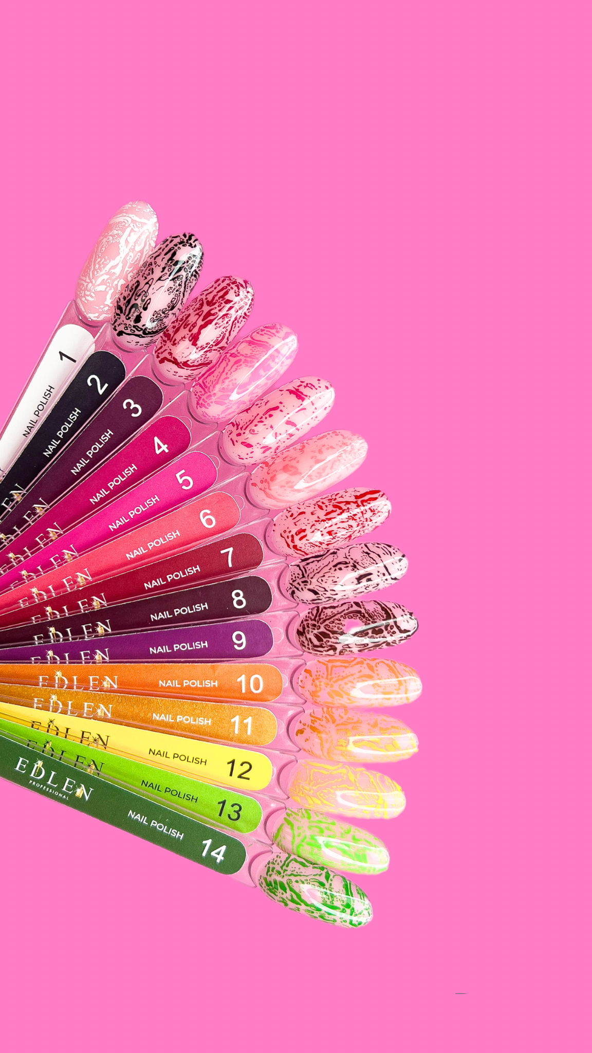 Лак для стемпинга Edlen №2 — 3