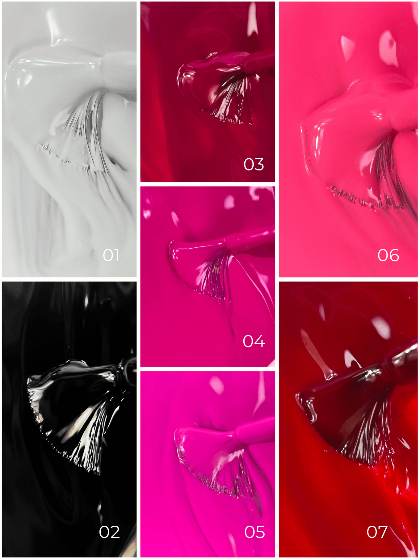 Лак для стемпинга Edlen №1 — 3