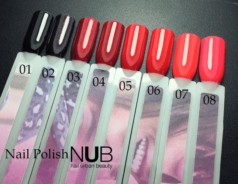 Лак для ногтей NUB Nail Polish №005, 14 мл — 4