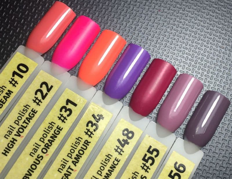 Лак для ногтей NUB Nail Polish №055, 14 мл — 4