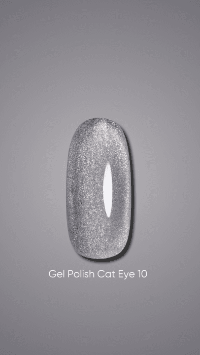 Гель-лак DARK Cat Eye №10, 10 мл