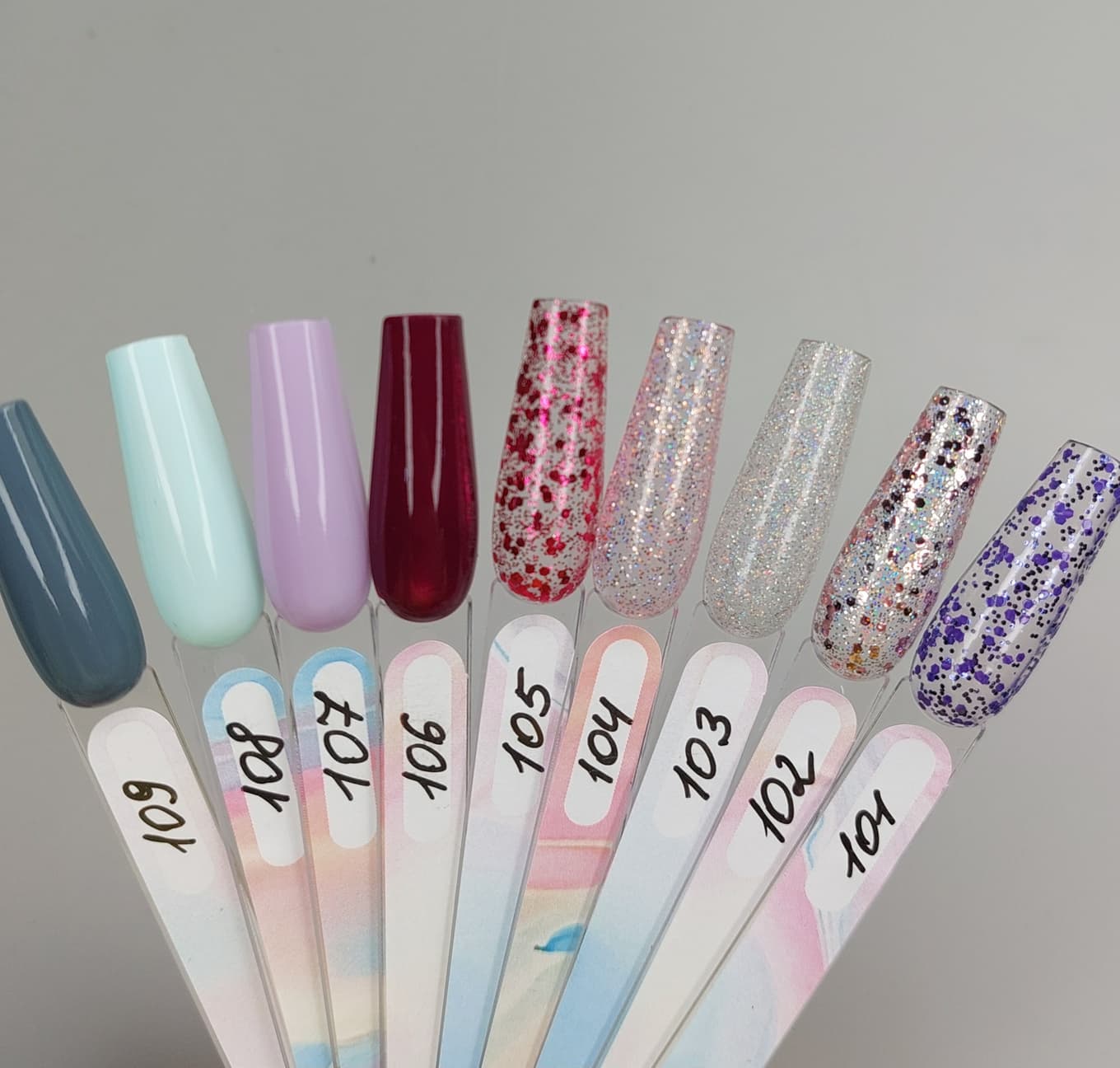 Лак для ногтей NUB Nail Polish №106, 14 мл — 2