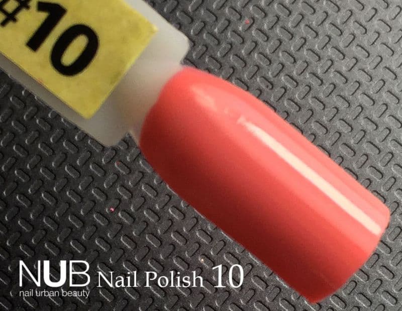 Лак для ногтей NUB Nail Polish №010, 14 мл — 2