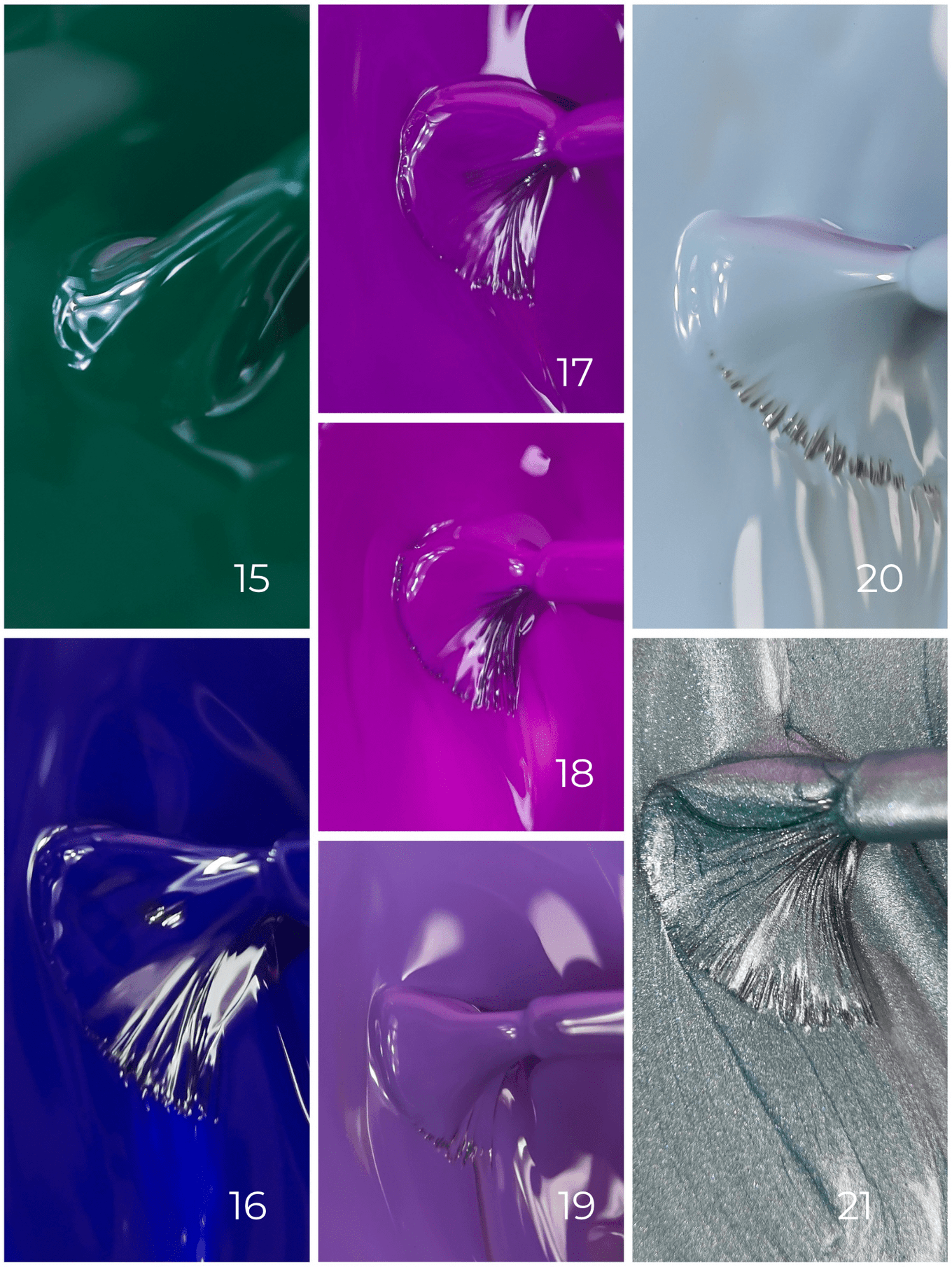 Лак для стемпинга Edlen №20 — 2