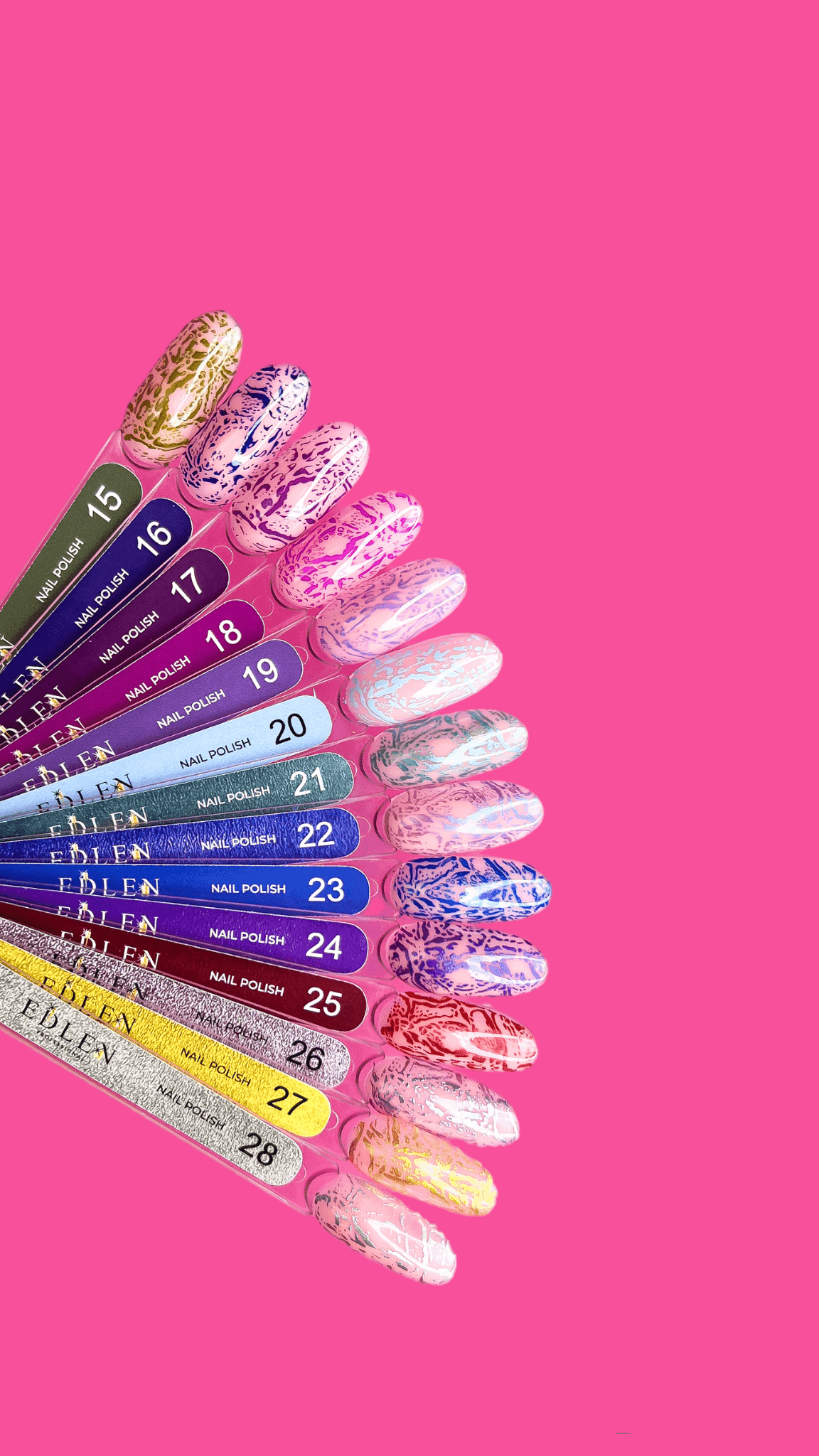 Лак для стемпинга Edlen №24 — 2