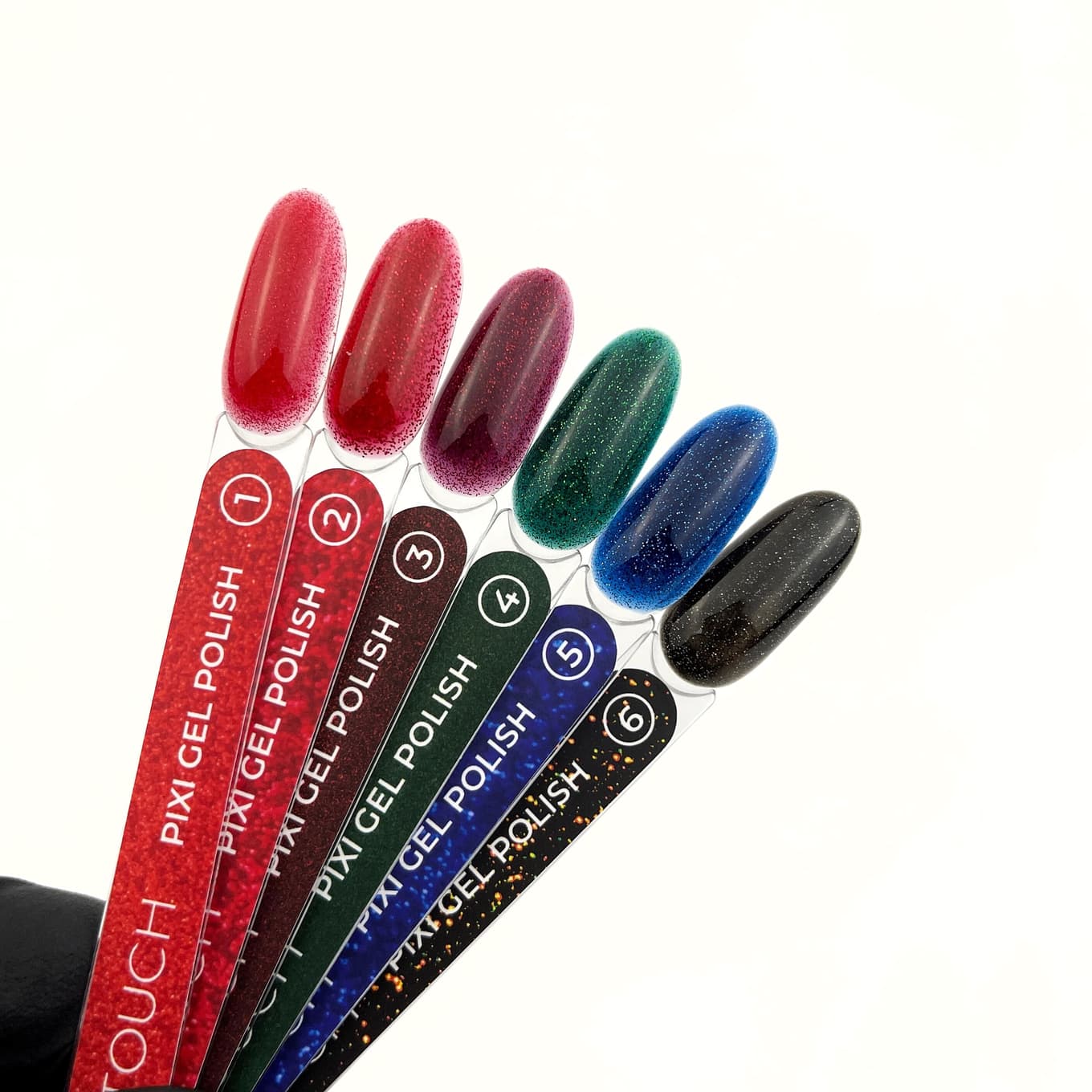 Гель-лак Touch gel polish PIXI №6, 9 мл — 3