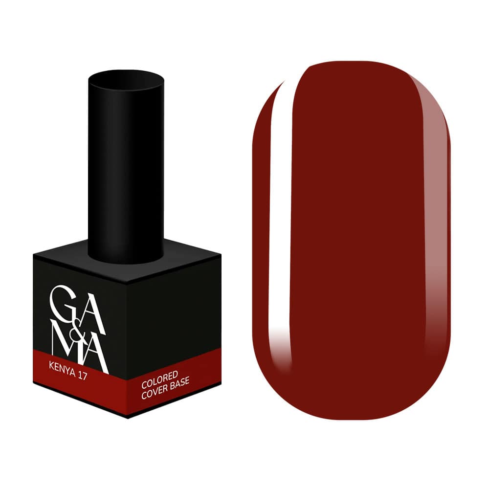 База кольорова Ga&Ma Colored base №17 Кенія, 15 мл