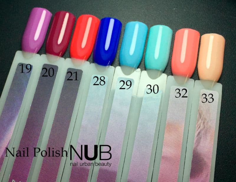 Лак для ногтей NUB Nail Polish №030, 14 мл — 4