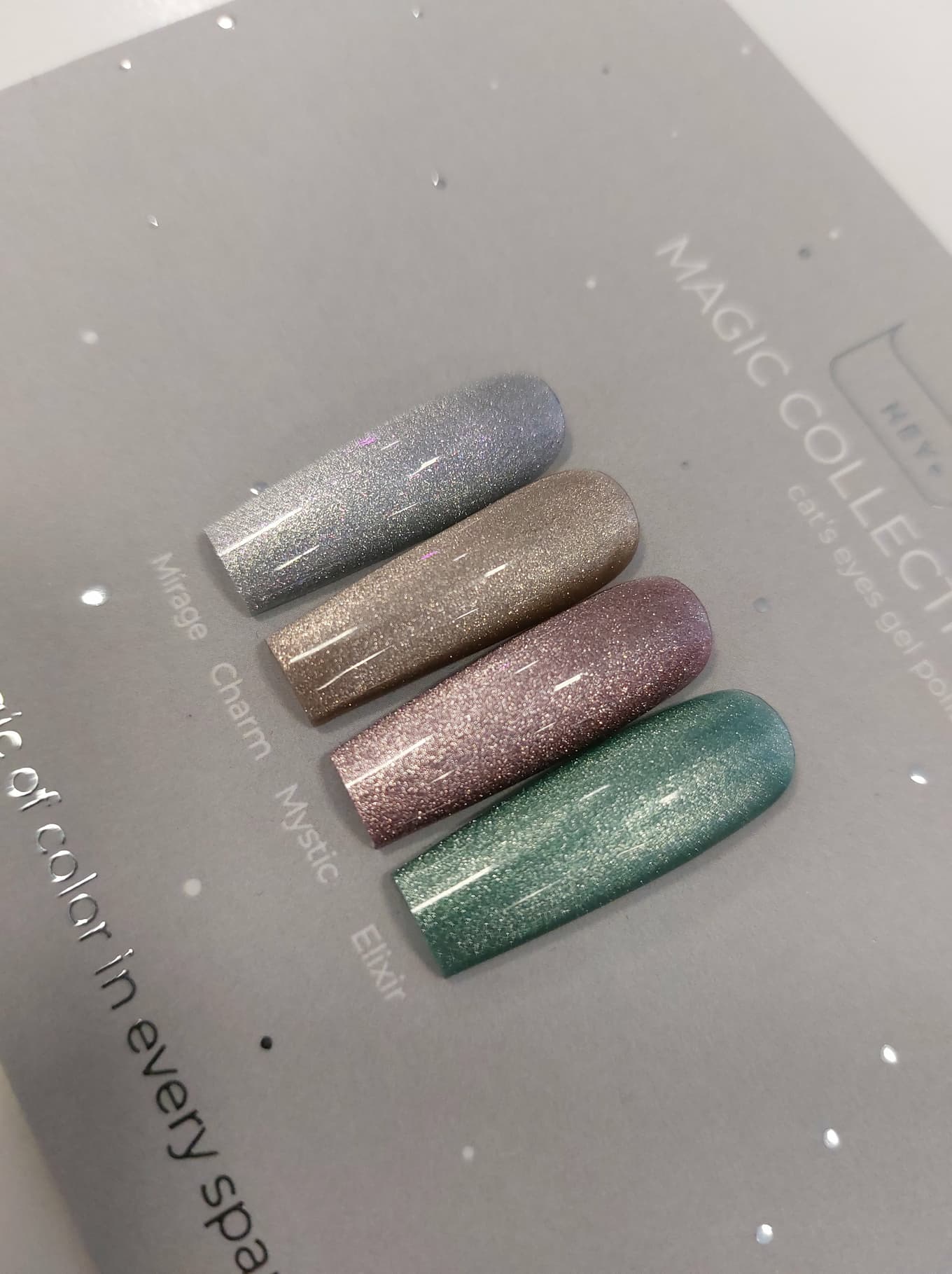 Гель-лак HEYLOVE gel polish, Charm, 15 мл — 2