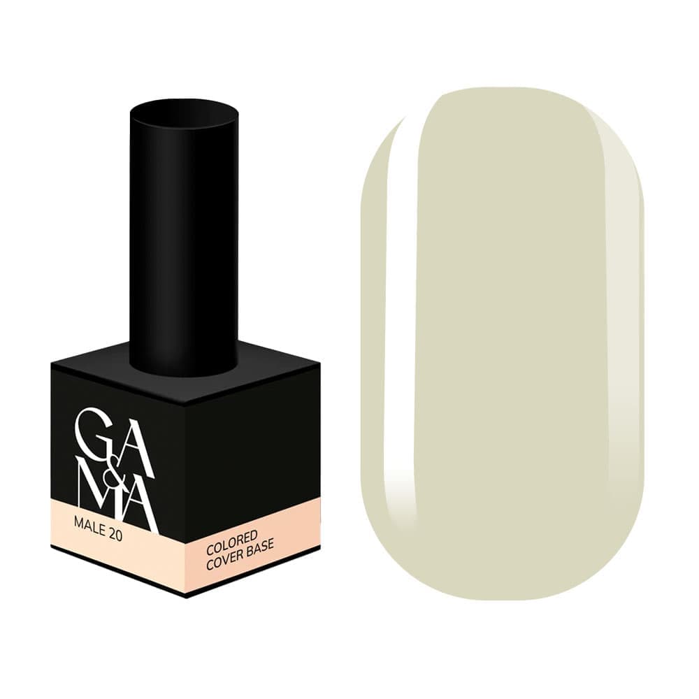 База кольорова Ga&Ma Colored base №20 Мале, 15 мл