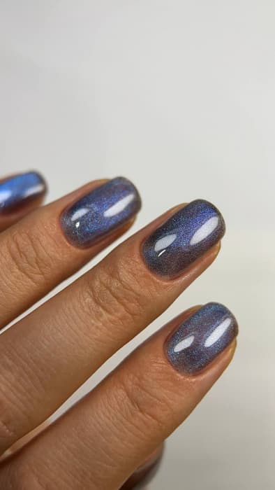 Гель-лак DARK Cat Eye №20, 6 мл — 2