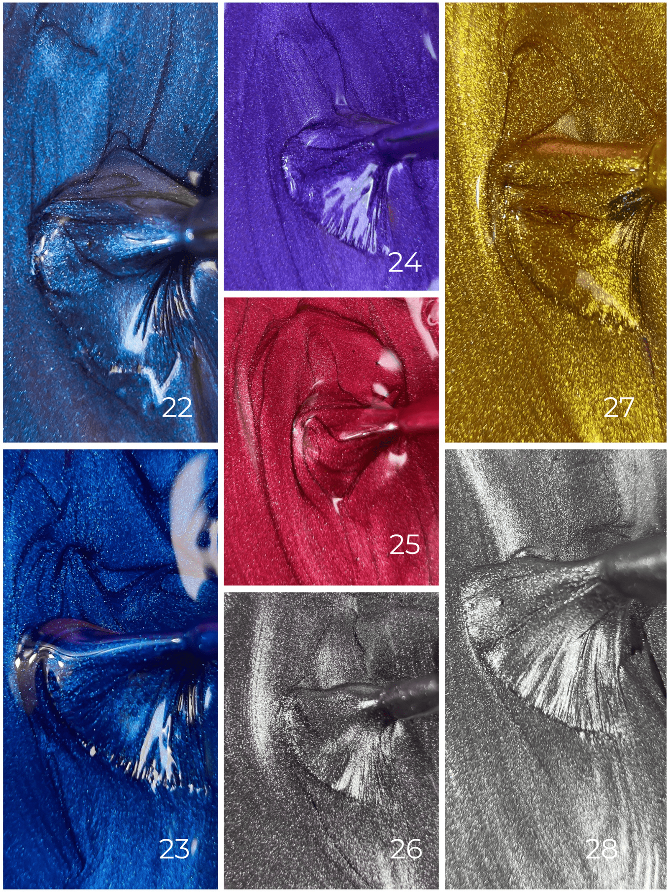 Лак для стемпинга Edlen №25 — 3