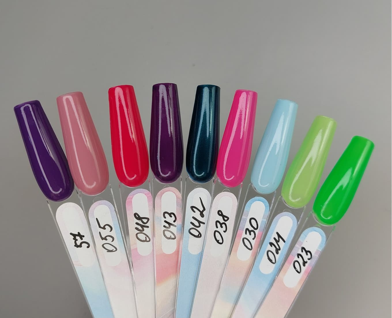 Лак для ногтей NUB Nail Polish №042, 14 мл — 3