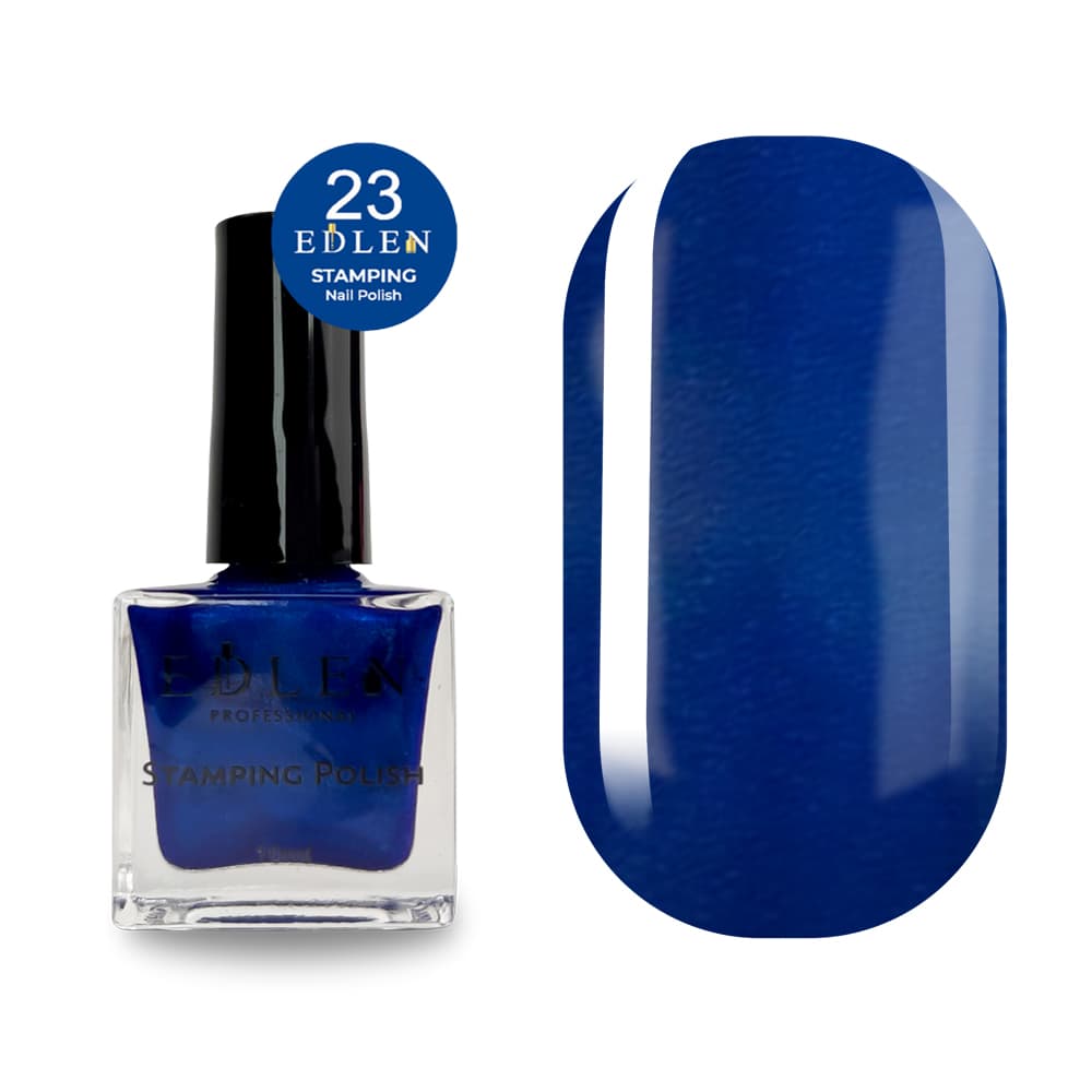 Лак для стемпинга Edlen №23