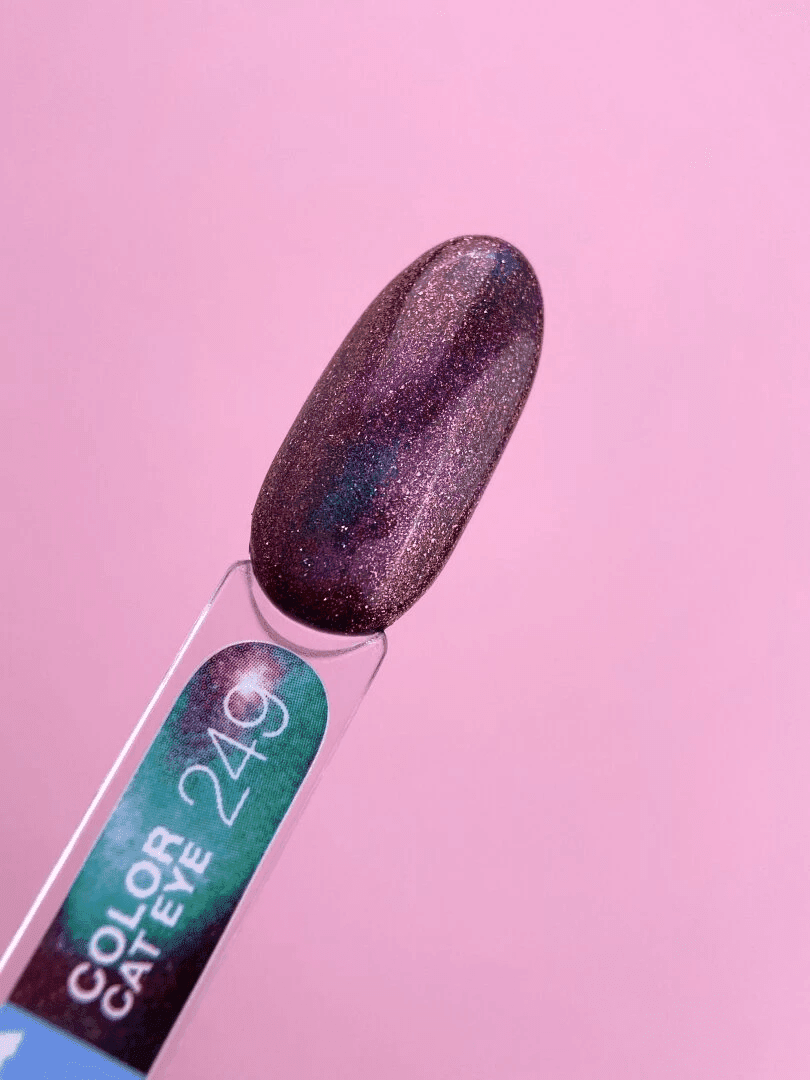 Гель-лак LUNA Color Cat Eye №249, 13ml — 3