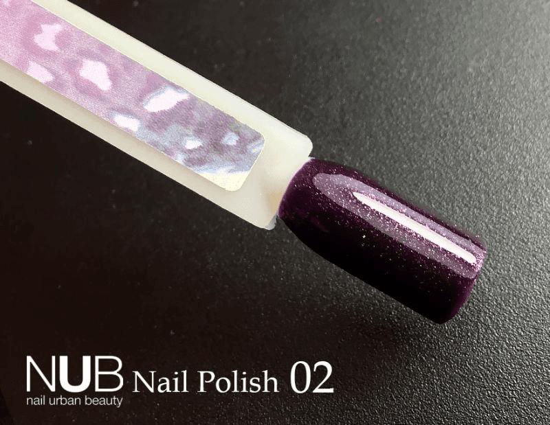 Лак для ногтей NUB Nail Polish №002, 14 мл — 4
