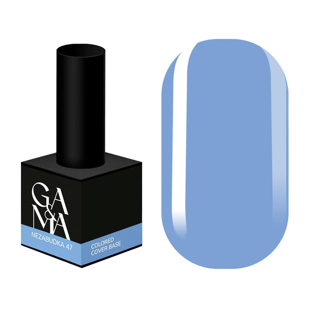 База цветная Ga&Ma Colored base №47 Nezabudka, 15 мл
